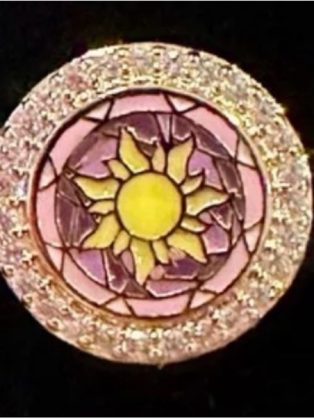 Tangled Pandora Charm